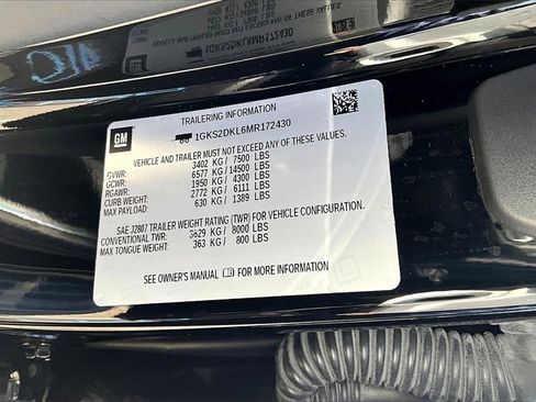 Used 2021 GMC Yukon Denali w/ Denali Ultimate Package image 16