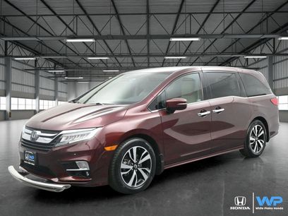 Certified 2020 Honda Odyssey Elite