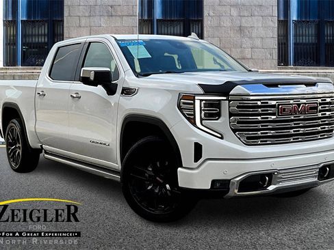 Used 2023 GMC Sierra 1500 Denali w/ Denali Reserve Package image 1