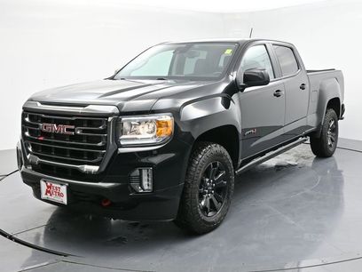 Used 2022 GMC Canyon AT4 w/ Driver Alert Package