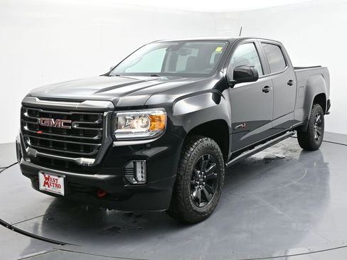 Used 2022 GMC Canyon AT4 w/ Driver Alert Package image 1