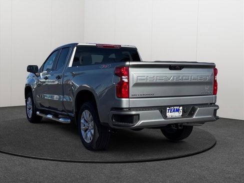 New 2026 Chevrolet Silverado 1500 Custom AWD/4WD image 4