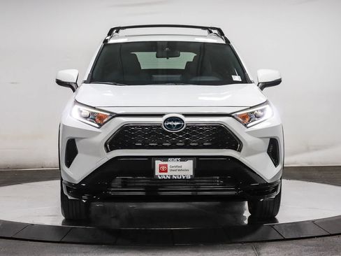 Certified 2021 Toyota RAV4 SE w/ Weather & Moonroof Package AWD/4WD image 7