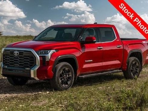 Used 2023 Toyota Tundra SR5 w/ TRD Sport Premium Package AWD/4WD image 1