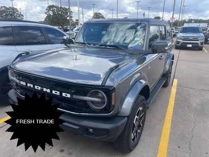 Certified 2023 Ford Bronco Outer Banks