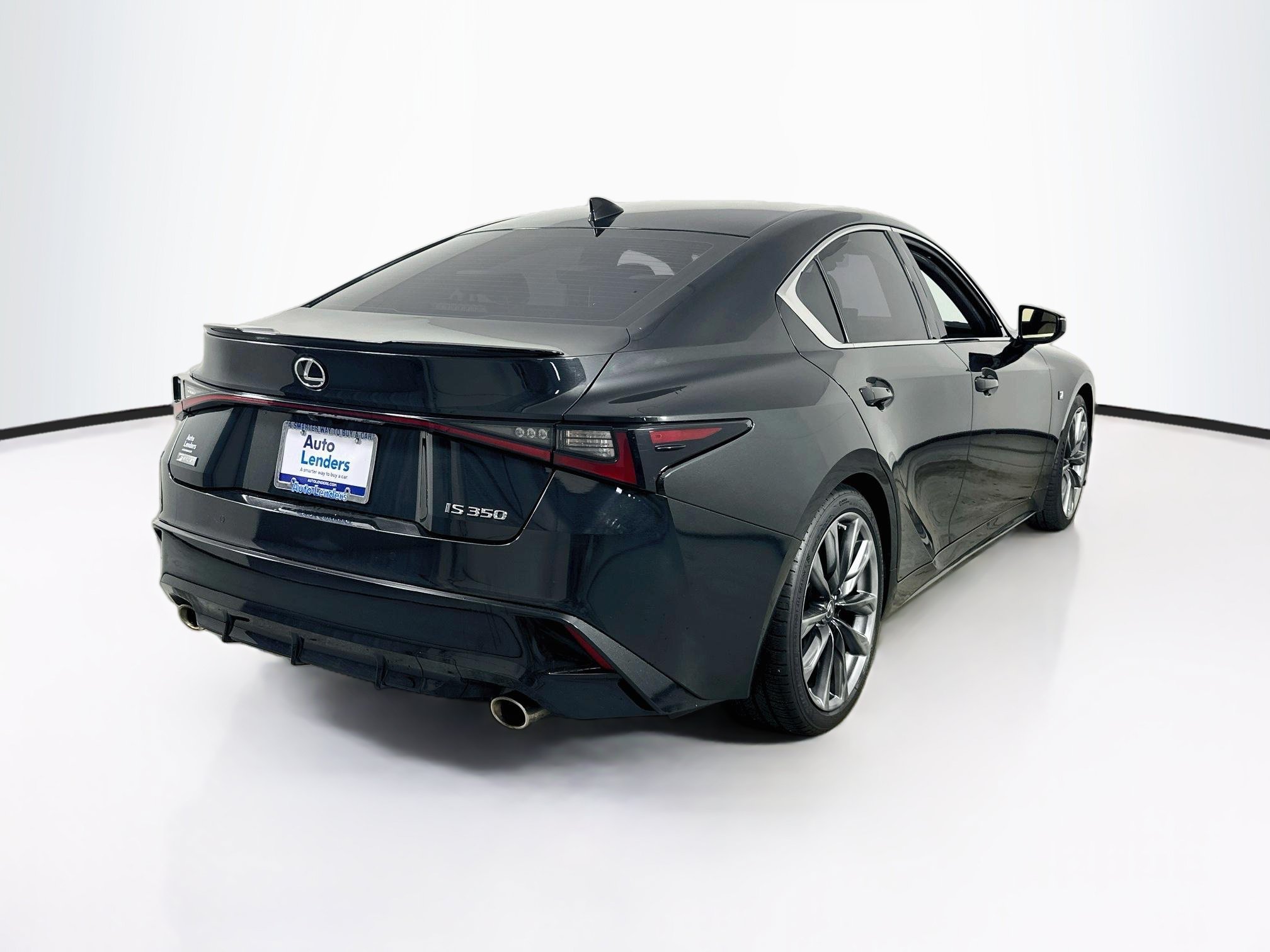 Used 2021 Lexus IS 350 F Sport w/ Accessory Package RWD image 5