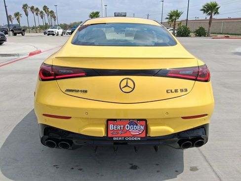 New 2026 Mercedes-Benz CLE 53 AMG 4MATIC Coupe image 7