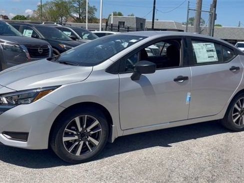 New 2025 Nissan Versa S w/ S Plus Package FWD image 7