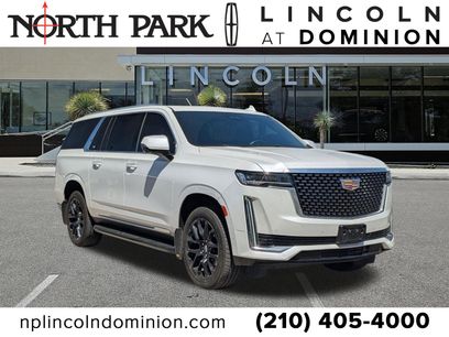 Used 2022 Cadillac Escalade ESV Premium Luxury