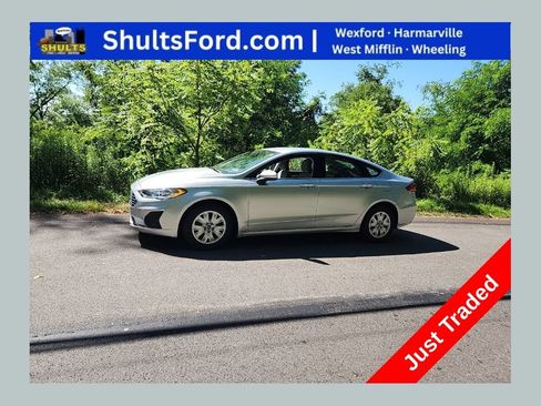 Used 2019 Ford Fusion S FWD image 1