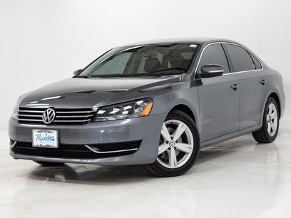 Used 2013 Volkswagen Passat 2.5 SE