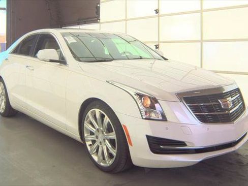 Used 2017 Cadillac ATS Luxury w/ Safety and Security Package image 4