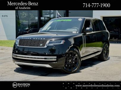 Used 2024 Land Rover Range Rover SE