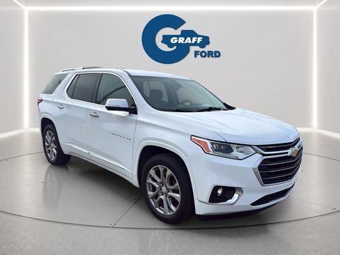 Used 2018 Chevrolet Traverse Premier AWD/4WD image 13