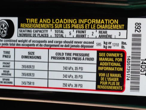 Used 2022 Toyota Tundra Platinum w/ Advanced Package AWD/4WD image 55