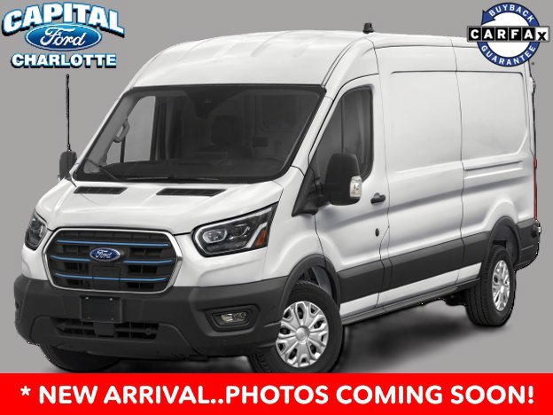 Used 2023 Ford E-Transit 148 High Roof w/ Interior Upgrade Package RWD image 2