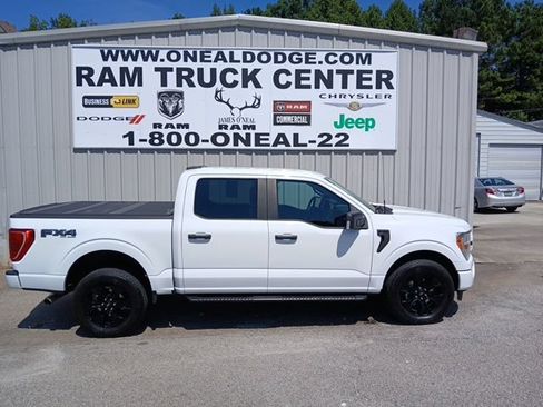 Used 2022 Ford F150 XL w/ STX Black Appearance Package AWD/4WD image 2