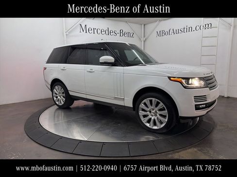 Used 2014 Land Rover Range Rover Supercharged AWD/4WD image 1