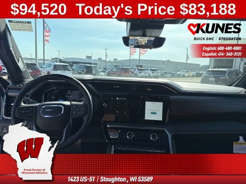 New 2026 GMC Sierra 1500 Denali Ultimate AWD/4WD image 39
