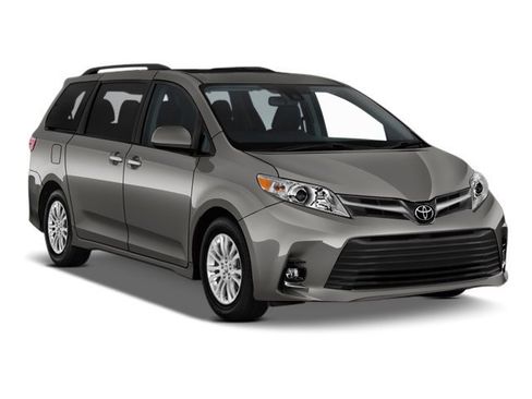 Used 2021 Toyota Sienna XLE image 1