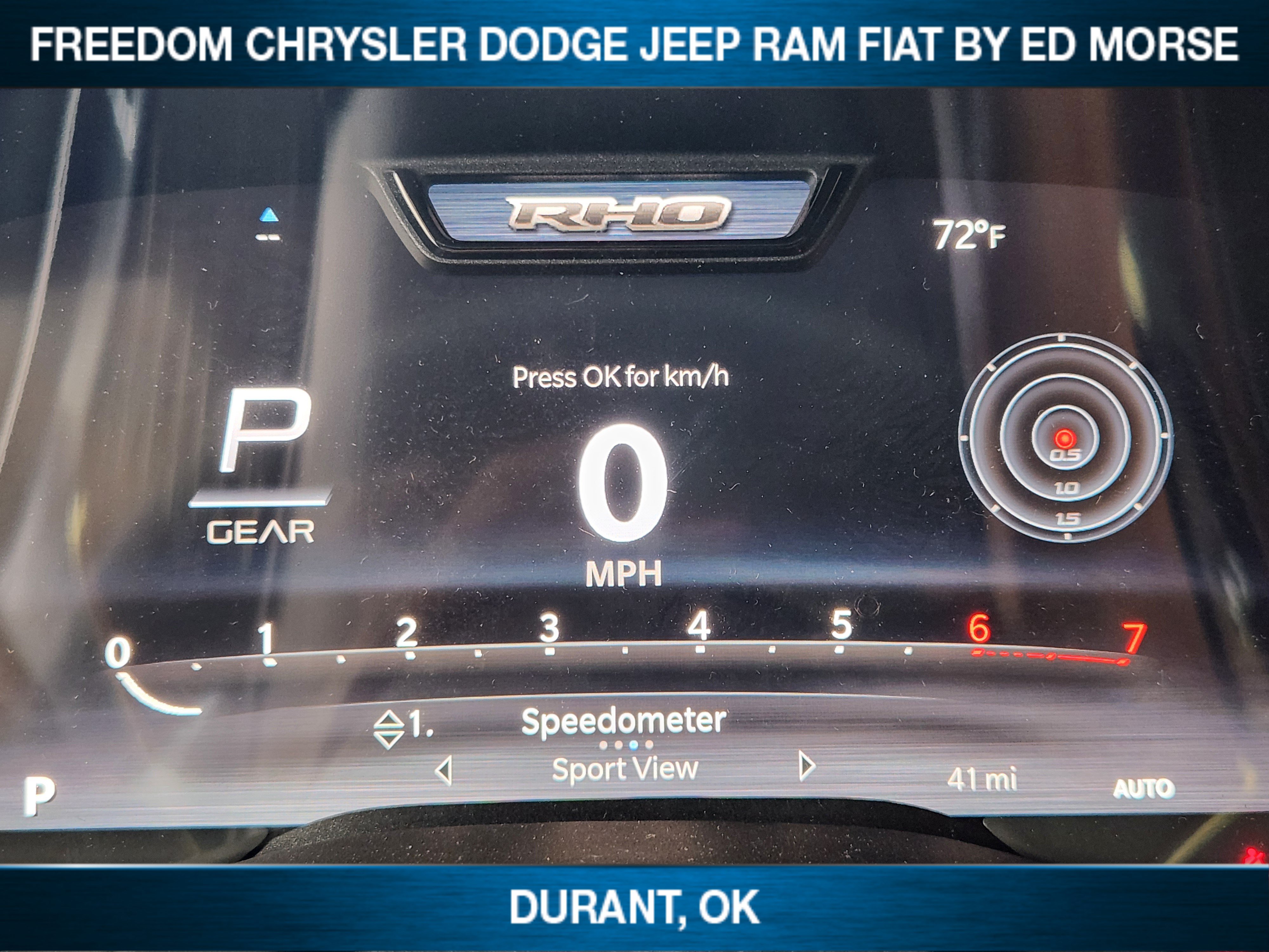 New 2026 RAM 1500 RHO AWD/4WD image 12