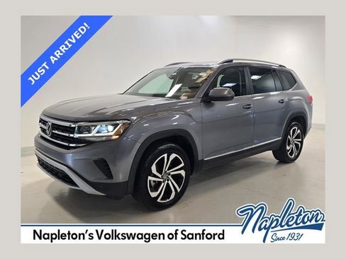 Used 2022 Volkswagen Atlas SEL AWD/4WD image 1