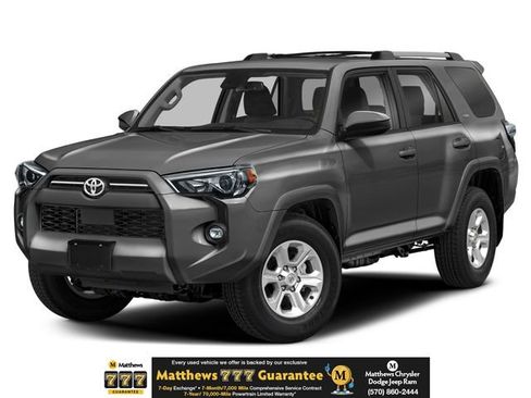 Used 2023 Toyota 4Runner SR5 Premium w/ Moonroof Package image 1
