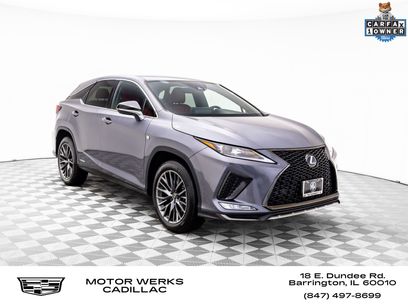 Used 2022 Lexus RX 450h F Sport