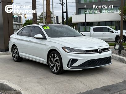 Used 2025 Volkswagen Jetta SEL