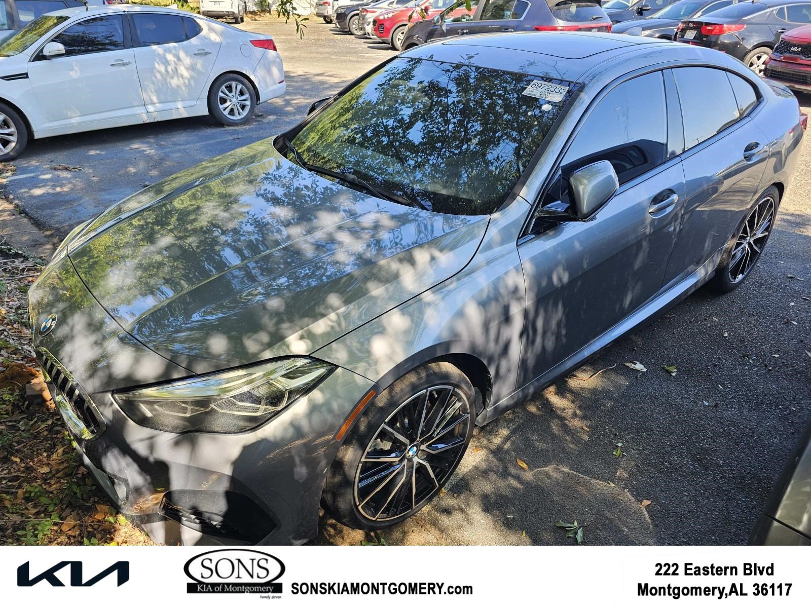 Used 2022 BMW 228i Gran Coupe w/ M Sport Package FWD image 1