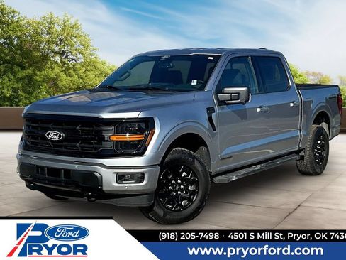 Used 2025 Ford F150 XLT w/ Equipment Group 302A MID AWD/4WD image 1