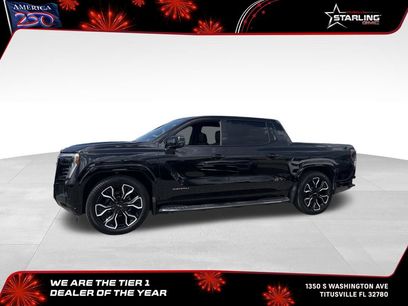Certified 2025 GMC Sierra EV Denali