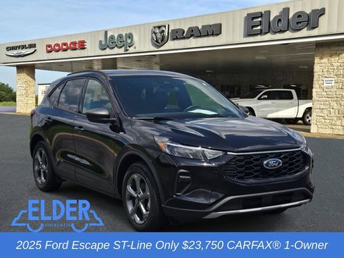 Used 2025 Ford Escape ST-Line FWD image 1