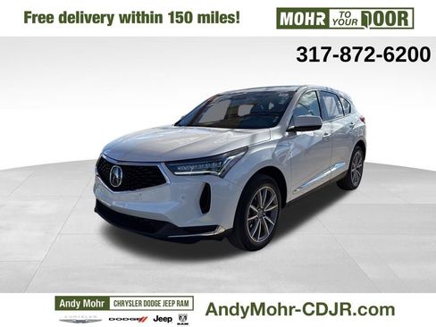 Used 2023 Acura RDX w/ Technology Package image 3