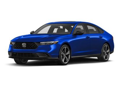 New 2026 Honda Accord Sport