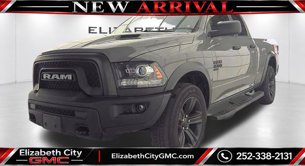 Used 2022 RAM 1500 Warlock w/ Ceramic Gray Warlock Package AWD/4WD image 1