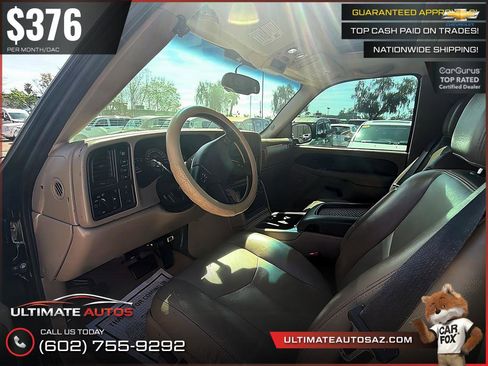 Used 2004 Chevrolet Avalanche 2500 w/ Preferred Equipment Group AWD/4WD image 22