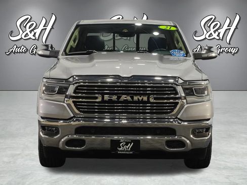 Used 2021 RAM 1500 Laramie AWD/4WD image 16