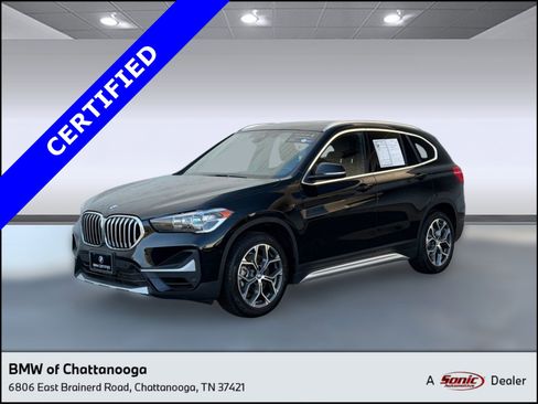 Certified 2022 BMW X1 xDrive28i w/ Convenience Package image 1