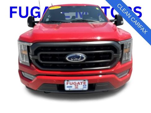 Used 2023 Ford F150 XLT w/ Equipment Group 302A High AWD/4WD image 11