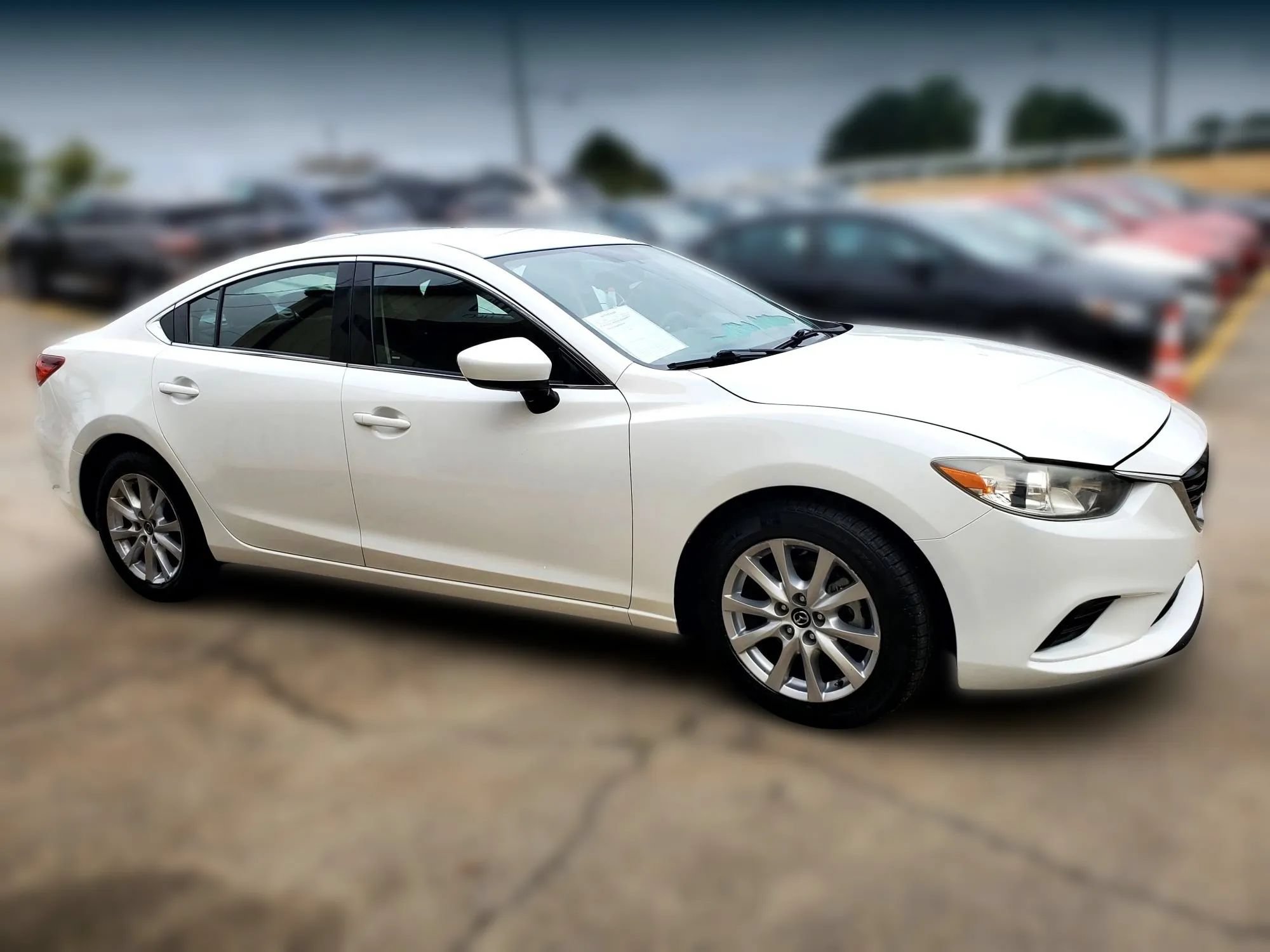 Used 2014 MAZDA MAZDA6 Sport FWD image 5