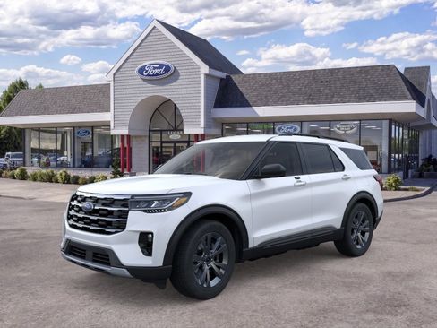 New 2026 Ford Explorer Active w/ Active Comfort Package AWD/4WD image 1
