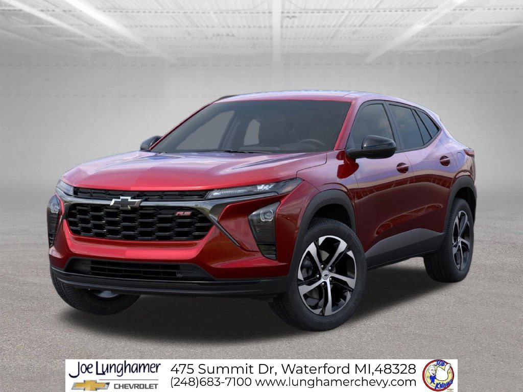 New 2026 Chevrolet Trax RS FWD image 6