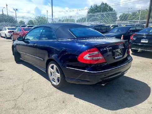 Used 2005 Mercedes-Benz CLK 500 Cabriolet image 3