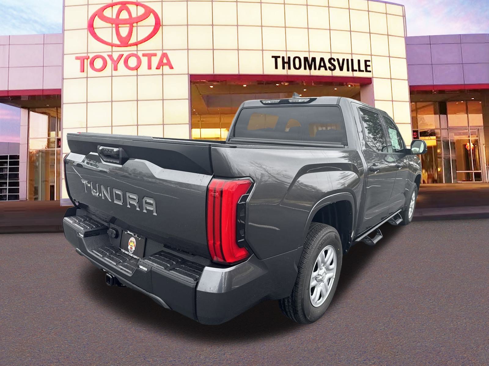 New 2025 Toyota Tundra SR w/ SR Tow Package AWD/4WD image 5