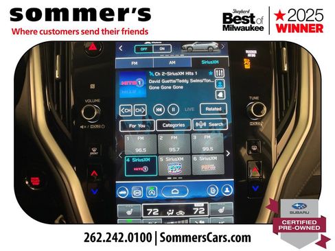 Certified 2025 Subaru Outback Premium image 16