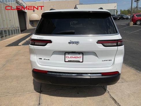 Used 2022 Jeep Grand Cherokee L Limited AWD/4WD image 6