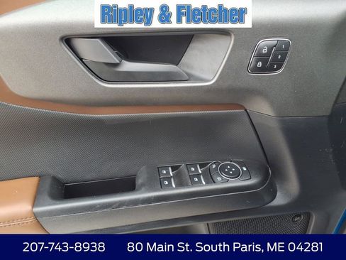 Used 2025 Ford Bronco Sport Outer Banks w/ Outer Banks Tech Package+ AWD/4WD image 11
