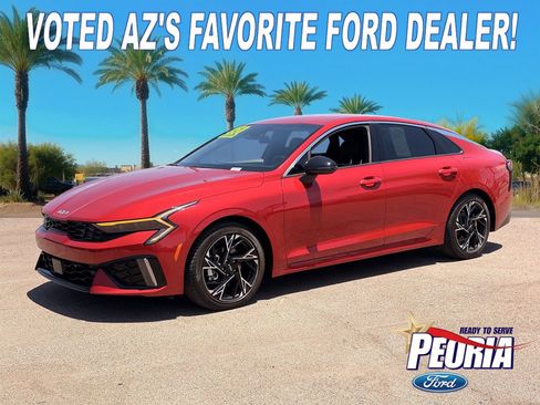 Used 2025 Kia K5 GT-Line AWD/4WD image 1