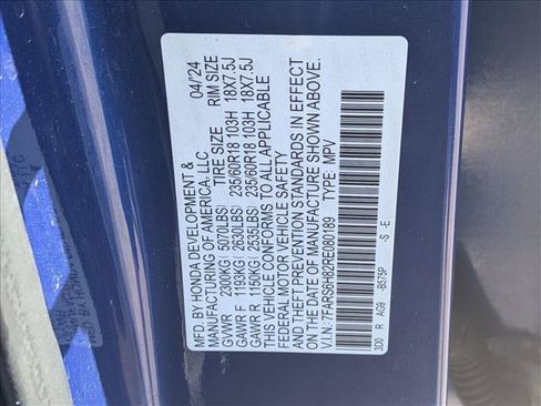 Used 2024 Honda CR-V Sport-L image 25